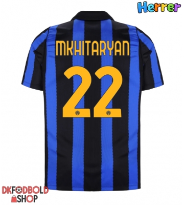 Inter Milan Henrikh Mkhitaryan #22 Hjemmebanetrøje 2026-27 Kort ærmer Inter Milan Henrikh Mkhitaryan #22 Hjemmebanetrøje 2026-27 Kort ærmer